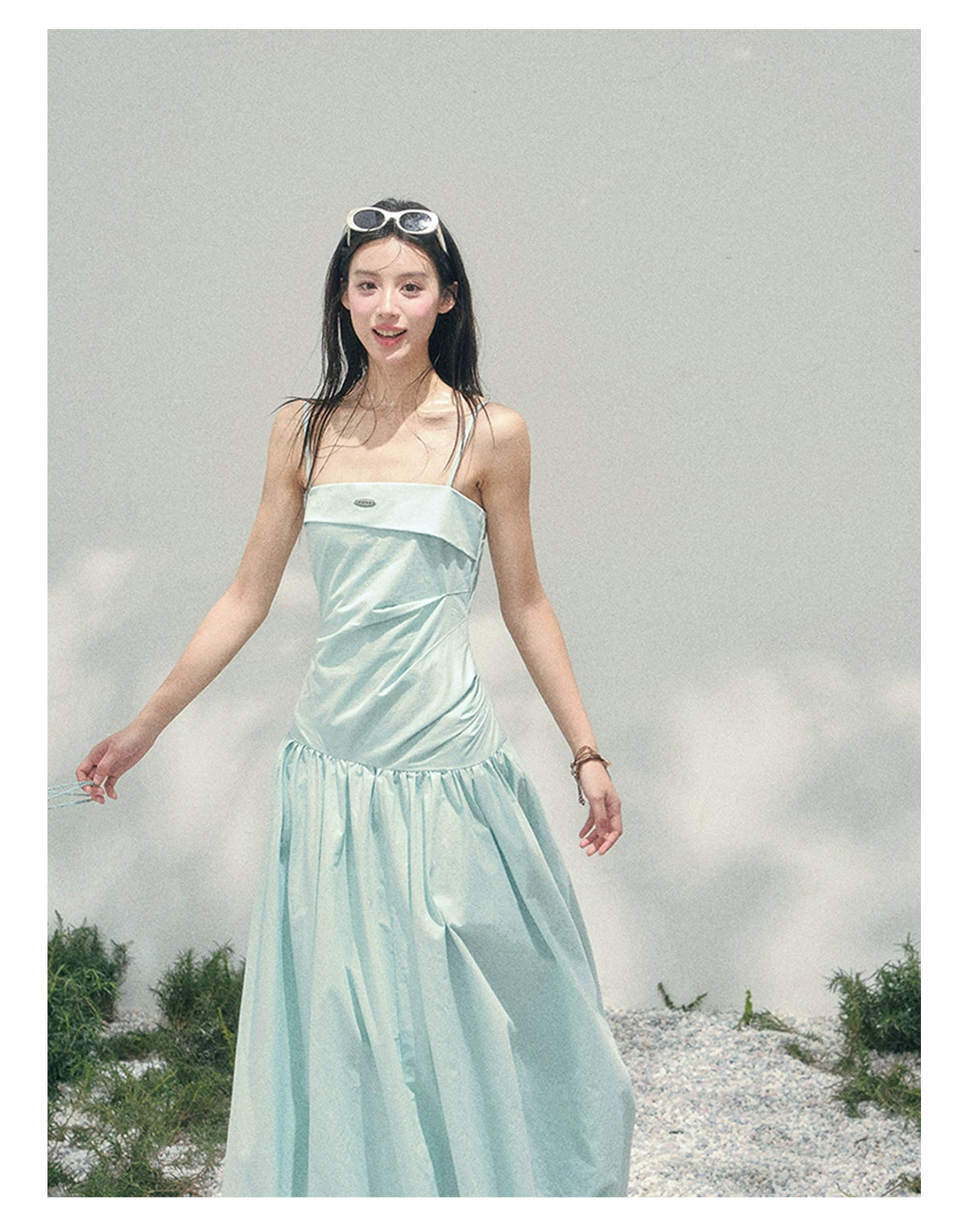 Flower Season Slip Dress