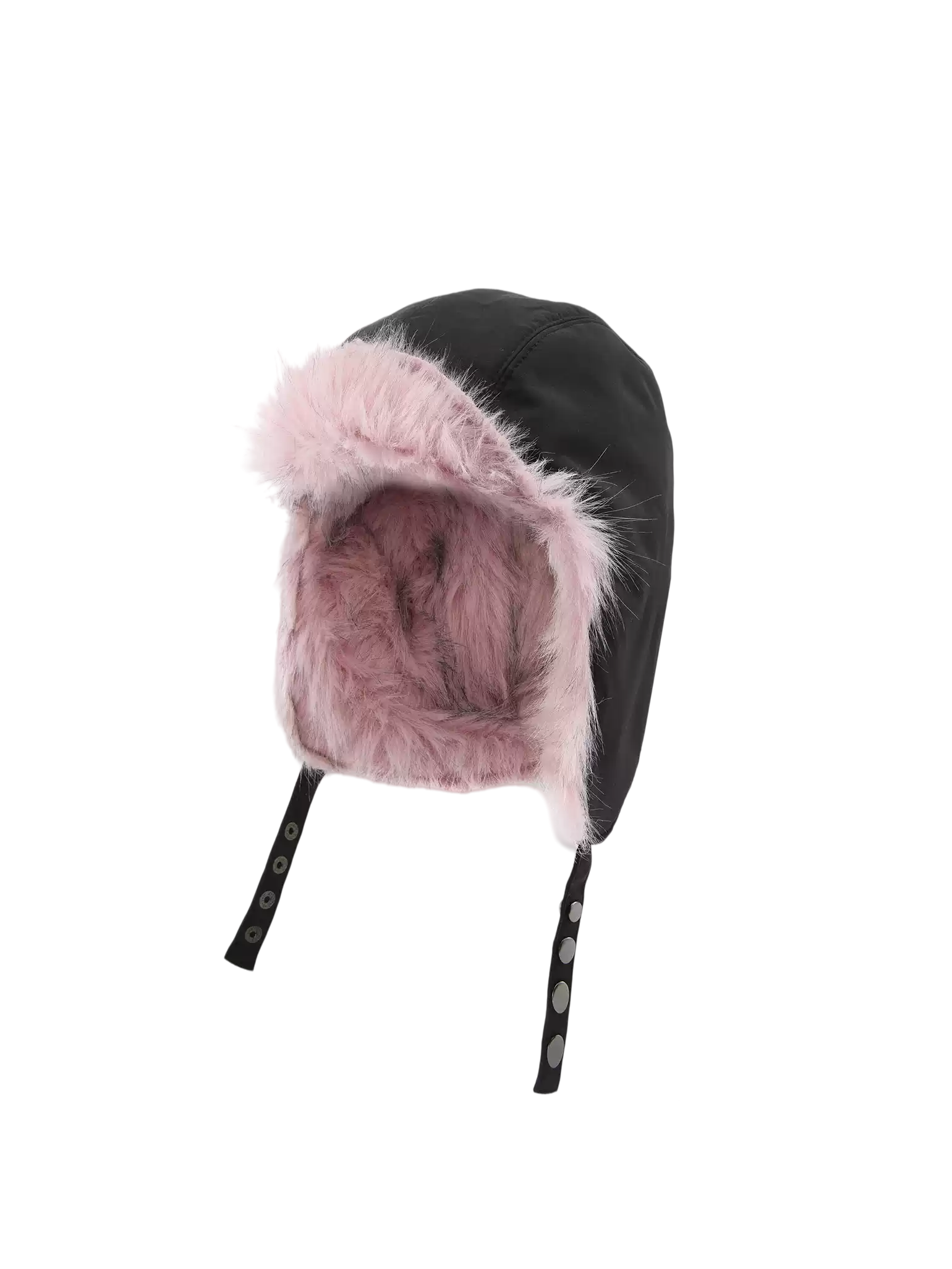 Convertible Earflap Trapper Hat