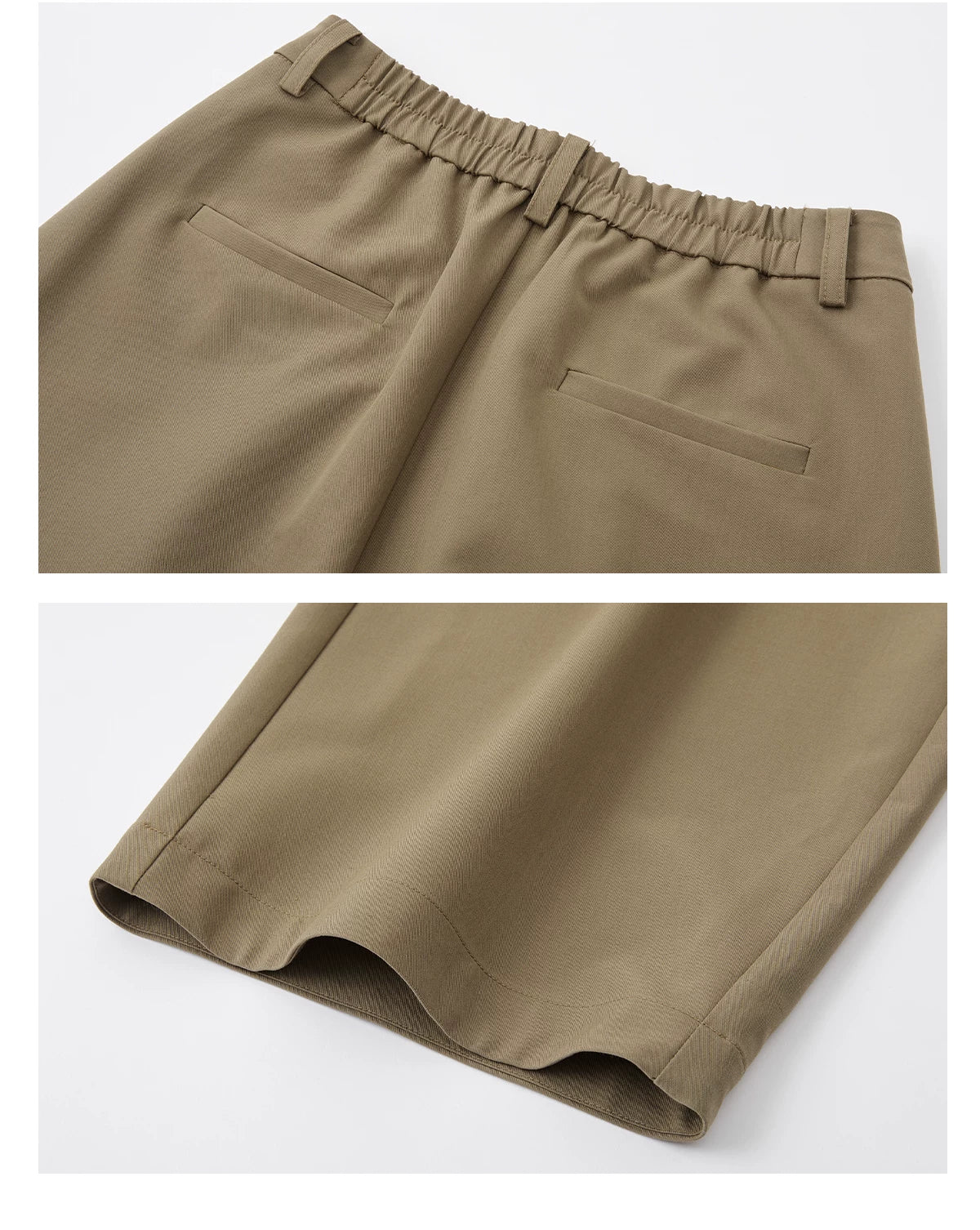 Relaxed Tailored Wide-Leg Trousers