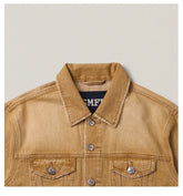 Compass Wildfire Washed Denim Jacket - CHINASQUAD
