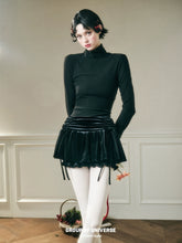 Velvet Mini Skirt - CHINASQUAD