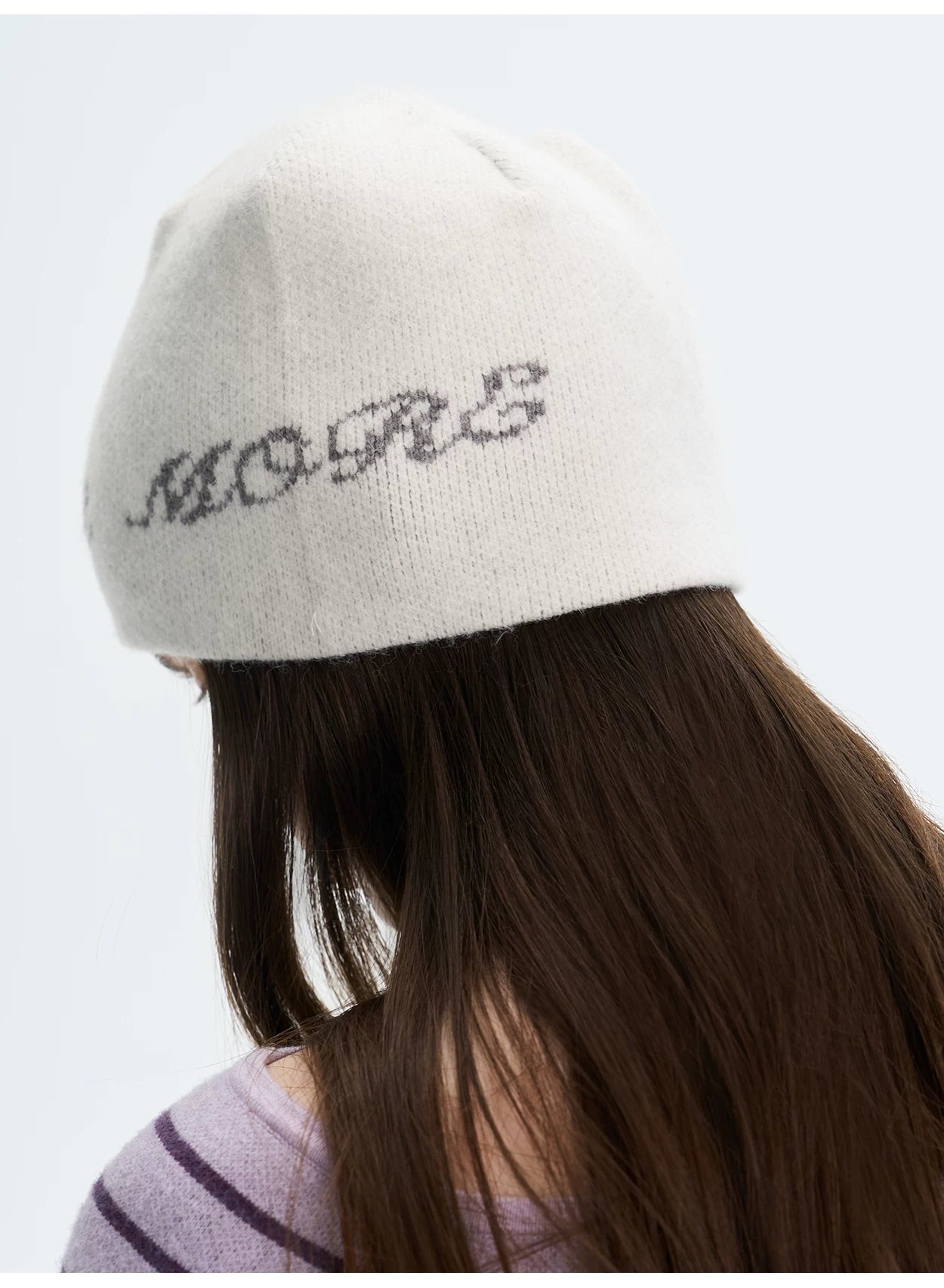 Retro Jacquard Knit Beanie