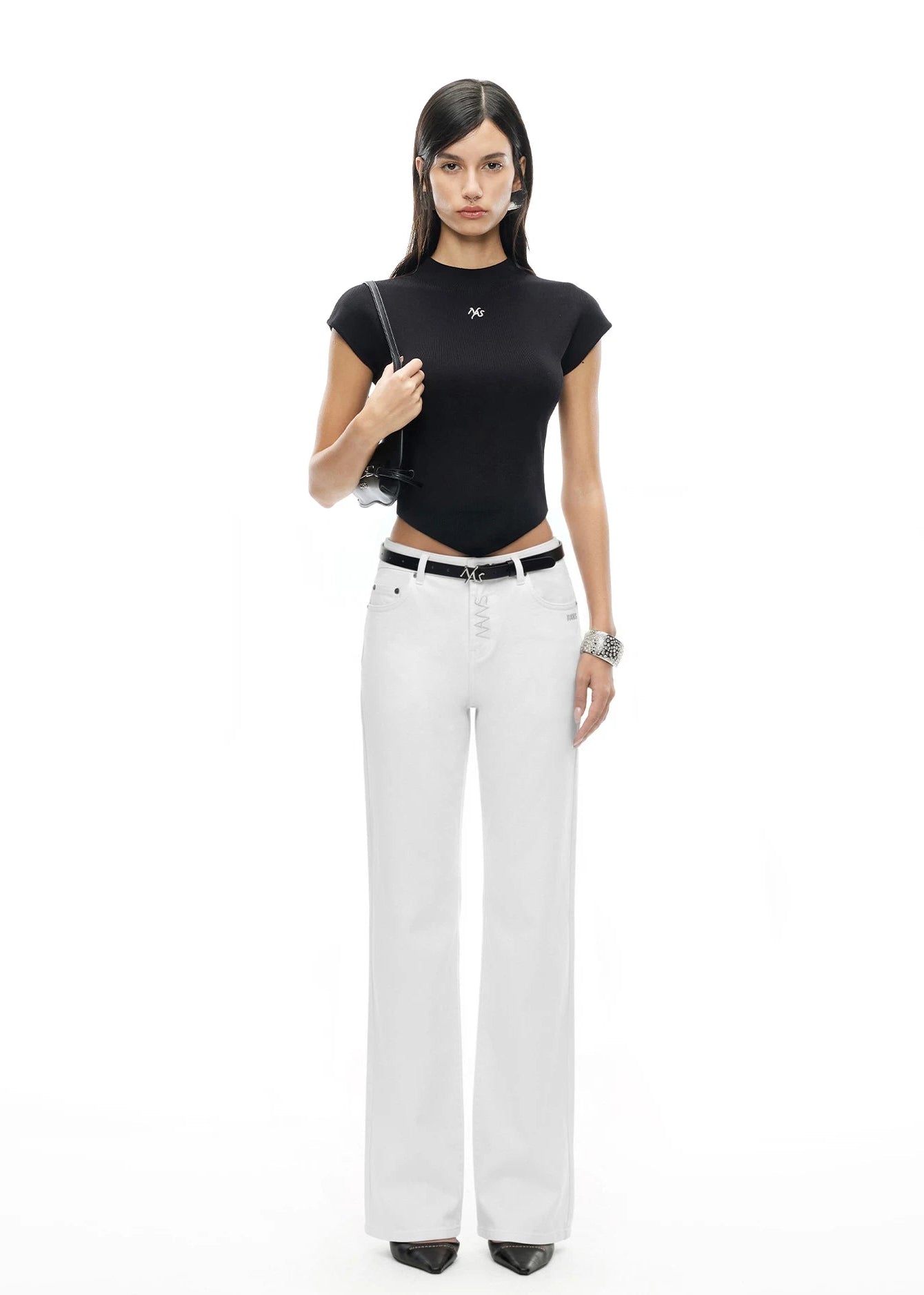 Proportion Classic Straight Jeans