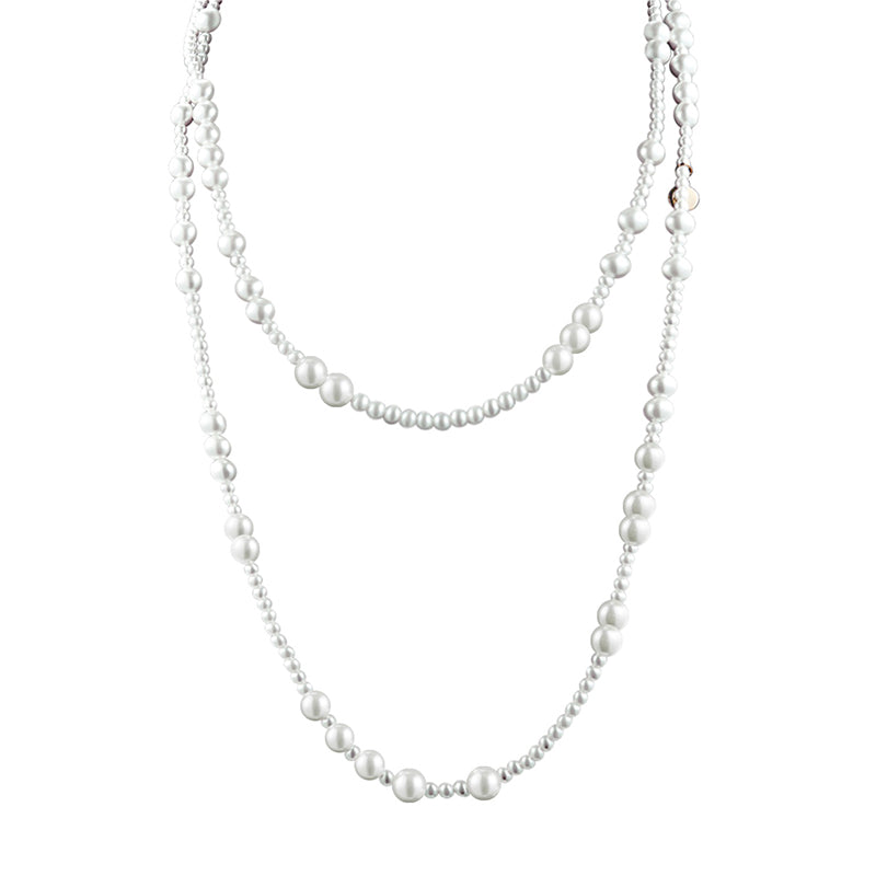 Multi-layer Long Baroque Necklace - CHINASQUAD