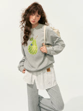 Pear Printed Sweatshirt - CHINASQUAD