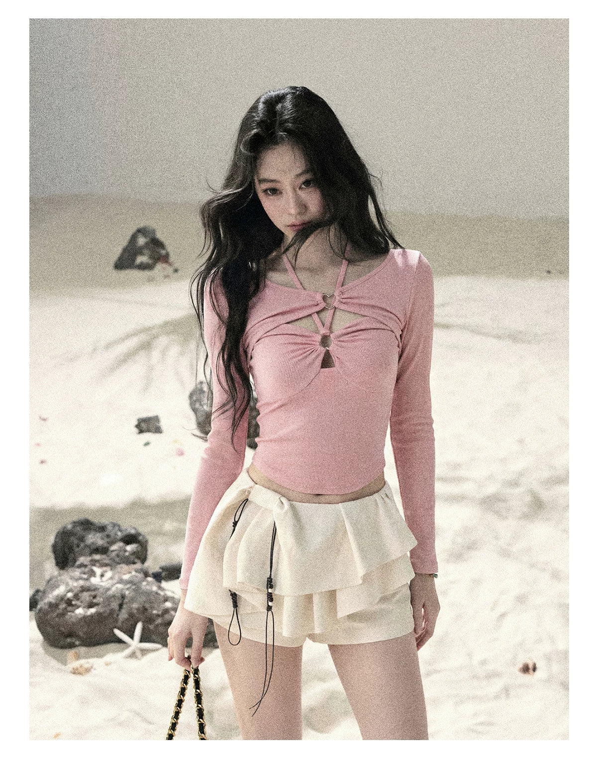 Sakura Farewell Two-Piece Top