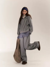 American College Style Plaid Hoodie - CHINASQUAD