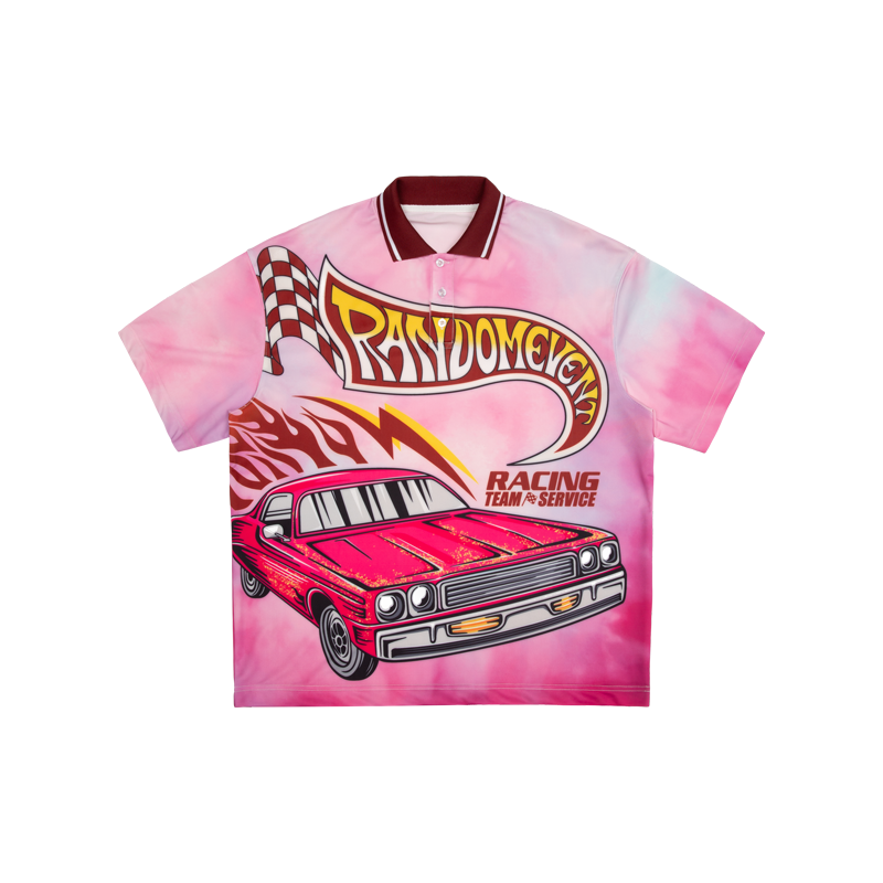 Pink Polo Shirt - CHINASQUAD