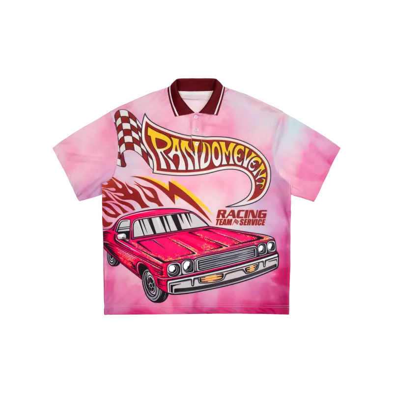Pink Polo Shirt - CHINASQUAD