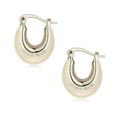 Vintage M2M Circle Letter Earrings - CHINASQUAD
