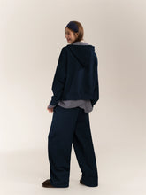 American College Style Plaid Hoodie - CHINASQUAD