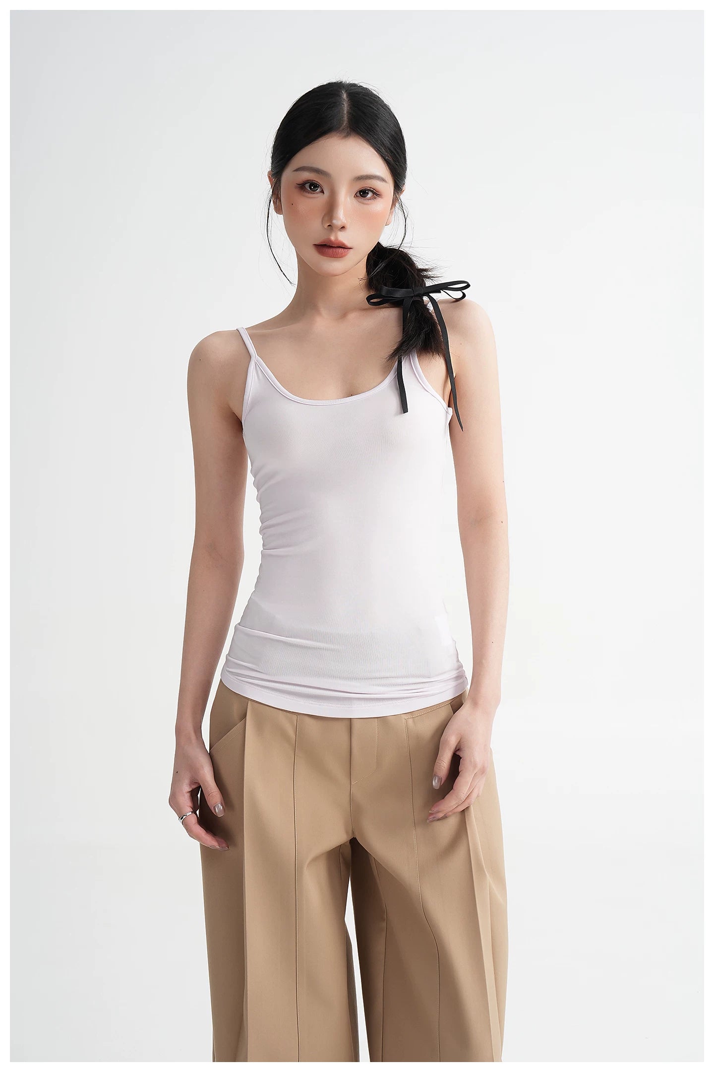 Tencel Modal Minimalist Fitted Camisole