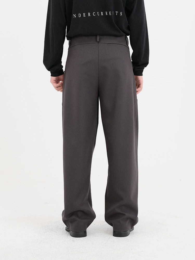 Athletic Element Wool-Blend Trousers - CHINASQUAD