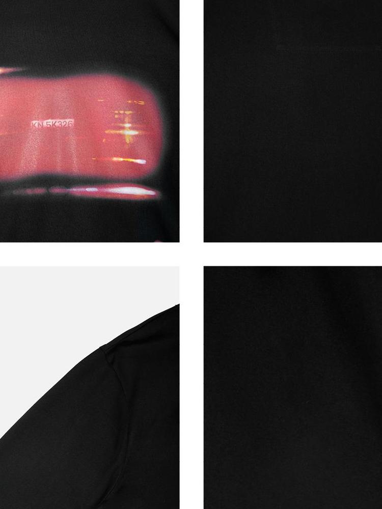 Taillight Printed T-shirt - CHINASQUAD