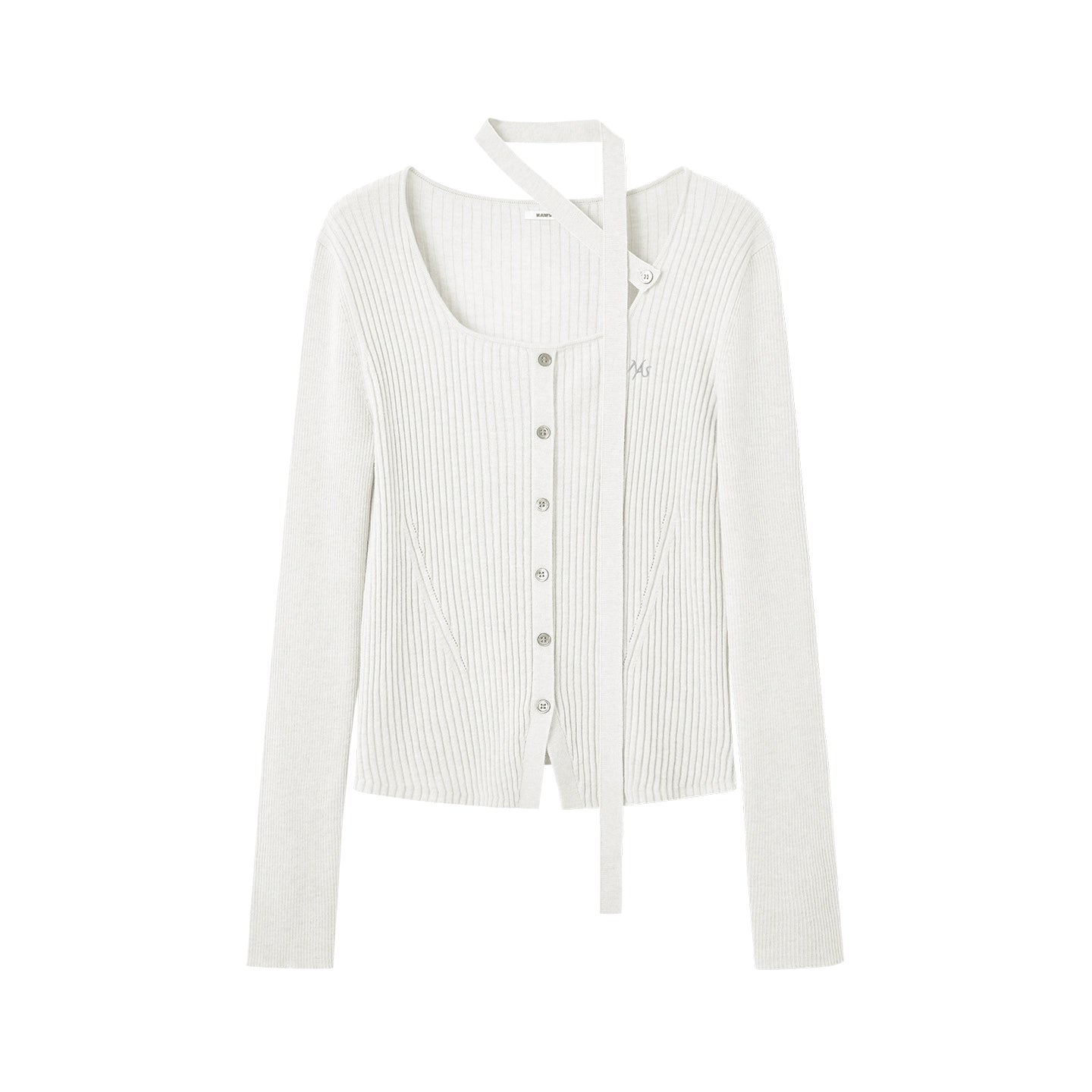 Miami Ribbed Knit Cardigan