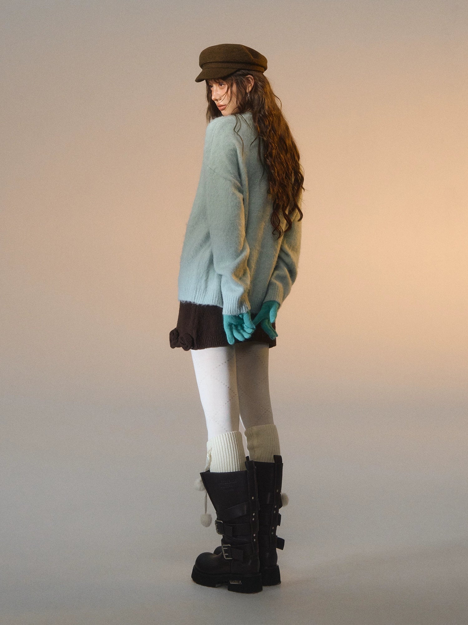 Playful Puppy Crewneck Sweater - CHINASQUAD