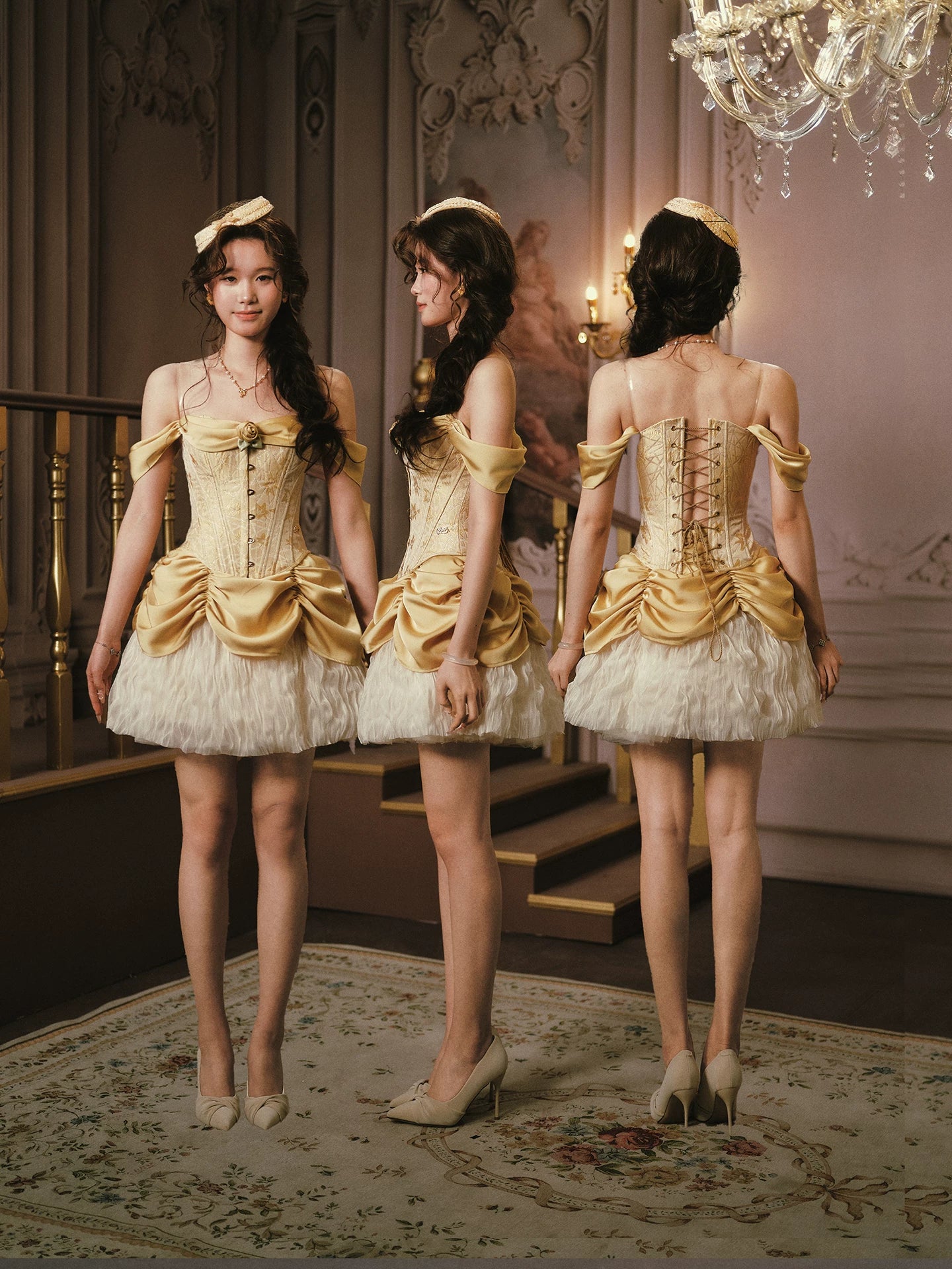 Autumn Concubine Corset Set