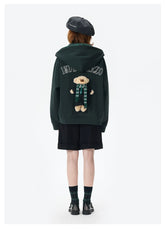 Harry Potter House Emblem Hoodie Jacket - CHINASQUAD