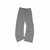 Reversible Striped Cardigan & Pants Set - CHINASQUAD