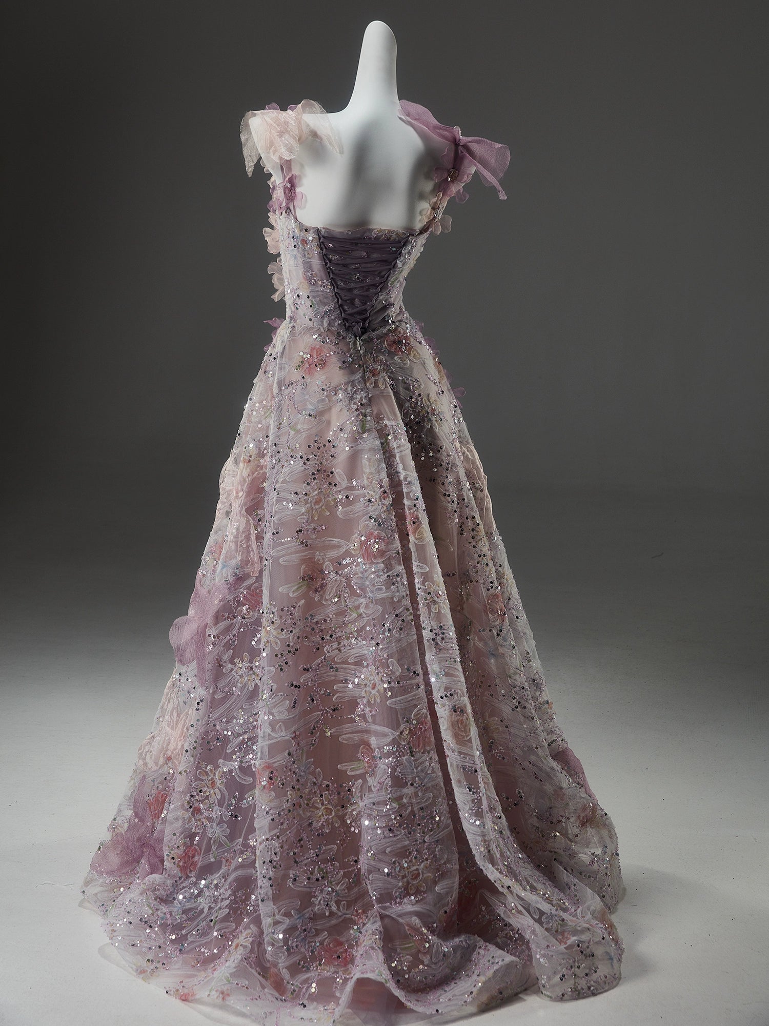 Mortal Bloom Enchanted Couture Gown