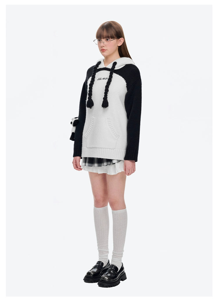 Panda Bear Puffer Jacket - CHINASQUAD