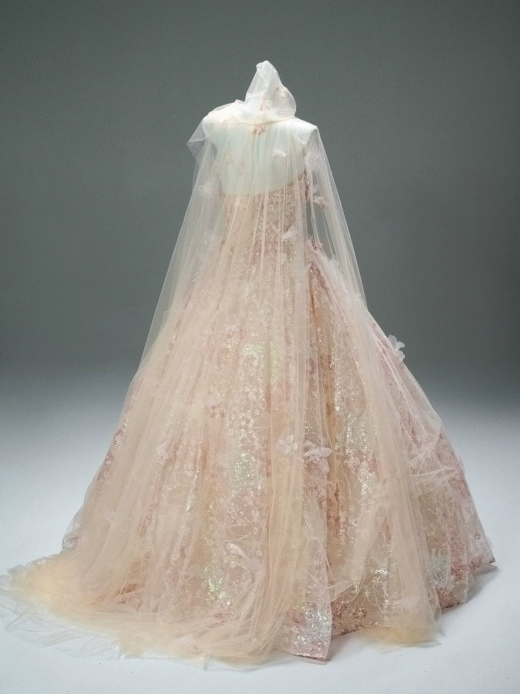 OLi Celestial Aurora Couture Gown