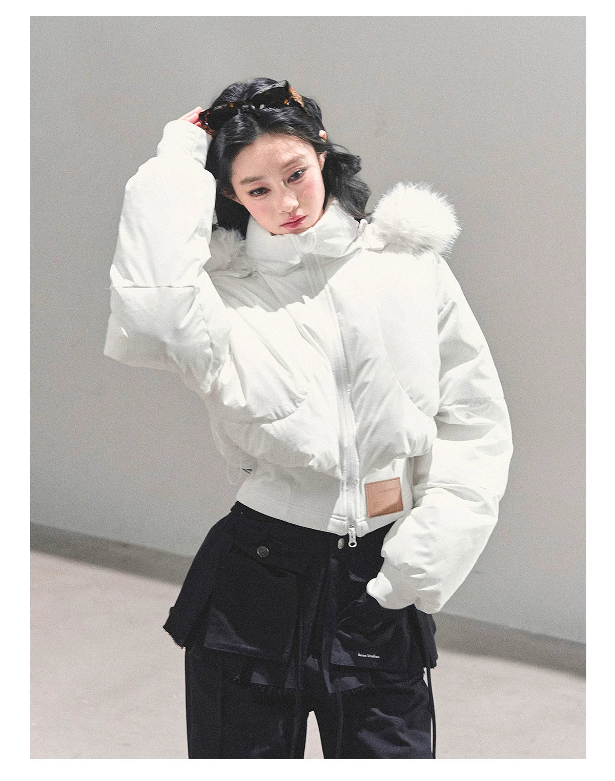 Winter Reunion Padded Hooded Jacket