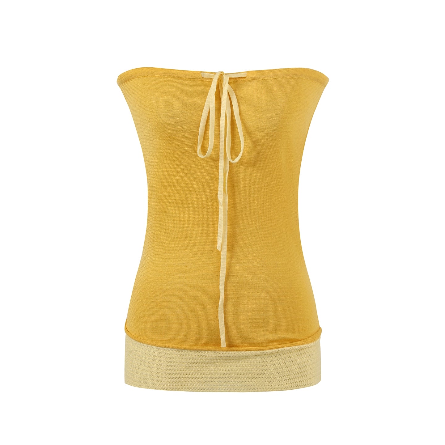 Colorblock Wool-Blend Bandeau - CHINASQUAD