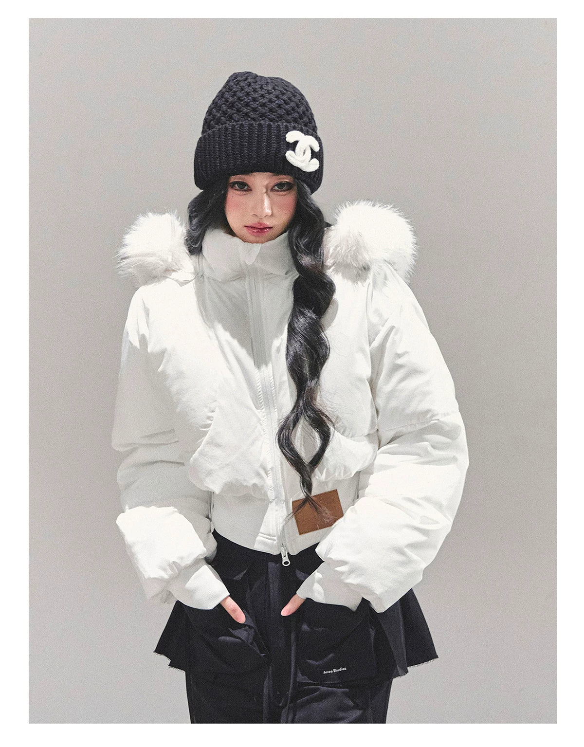 Winter Reunion Padded Hooded Jacket