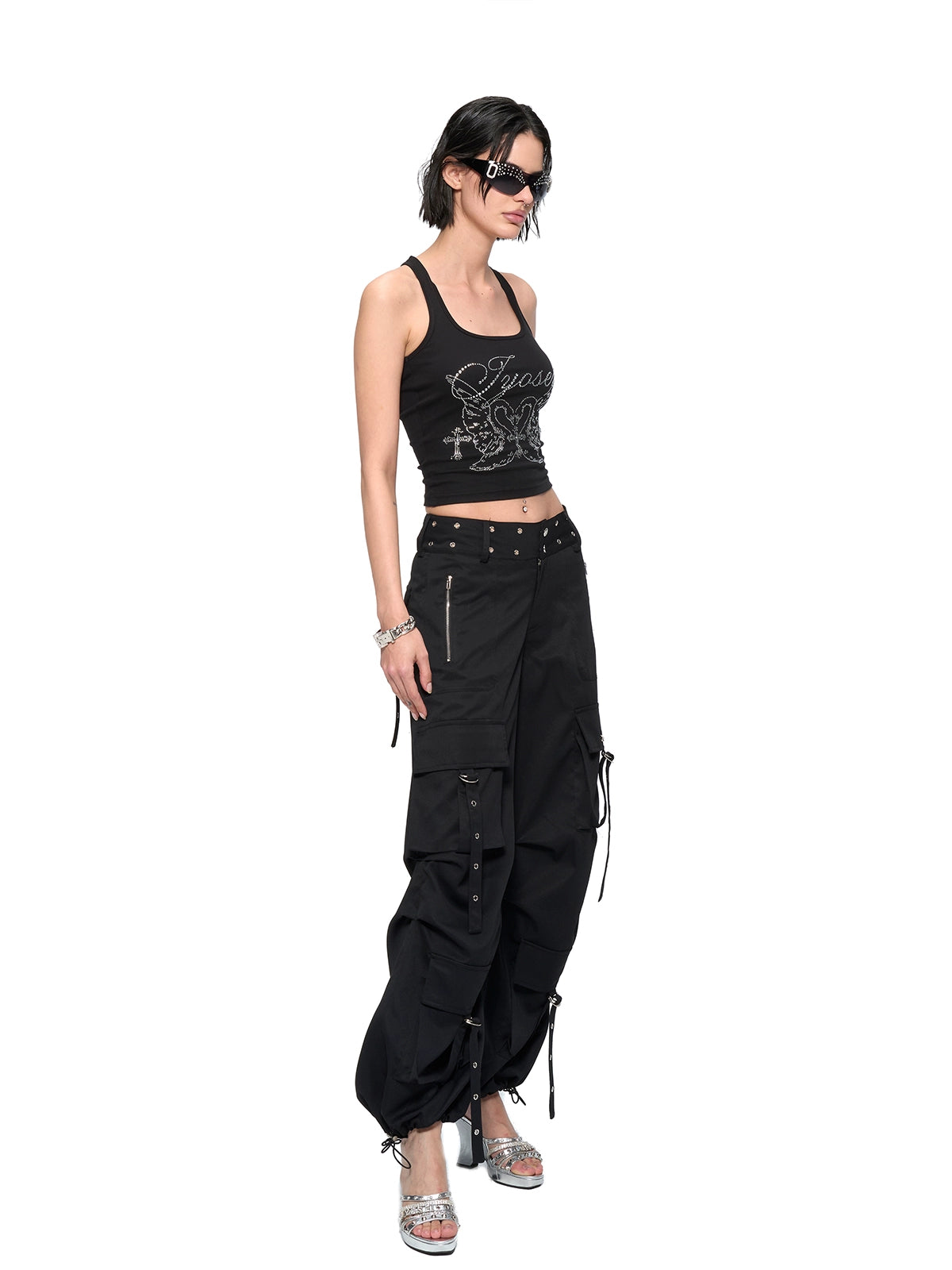 Y2K Low-Waist Cargo Pants