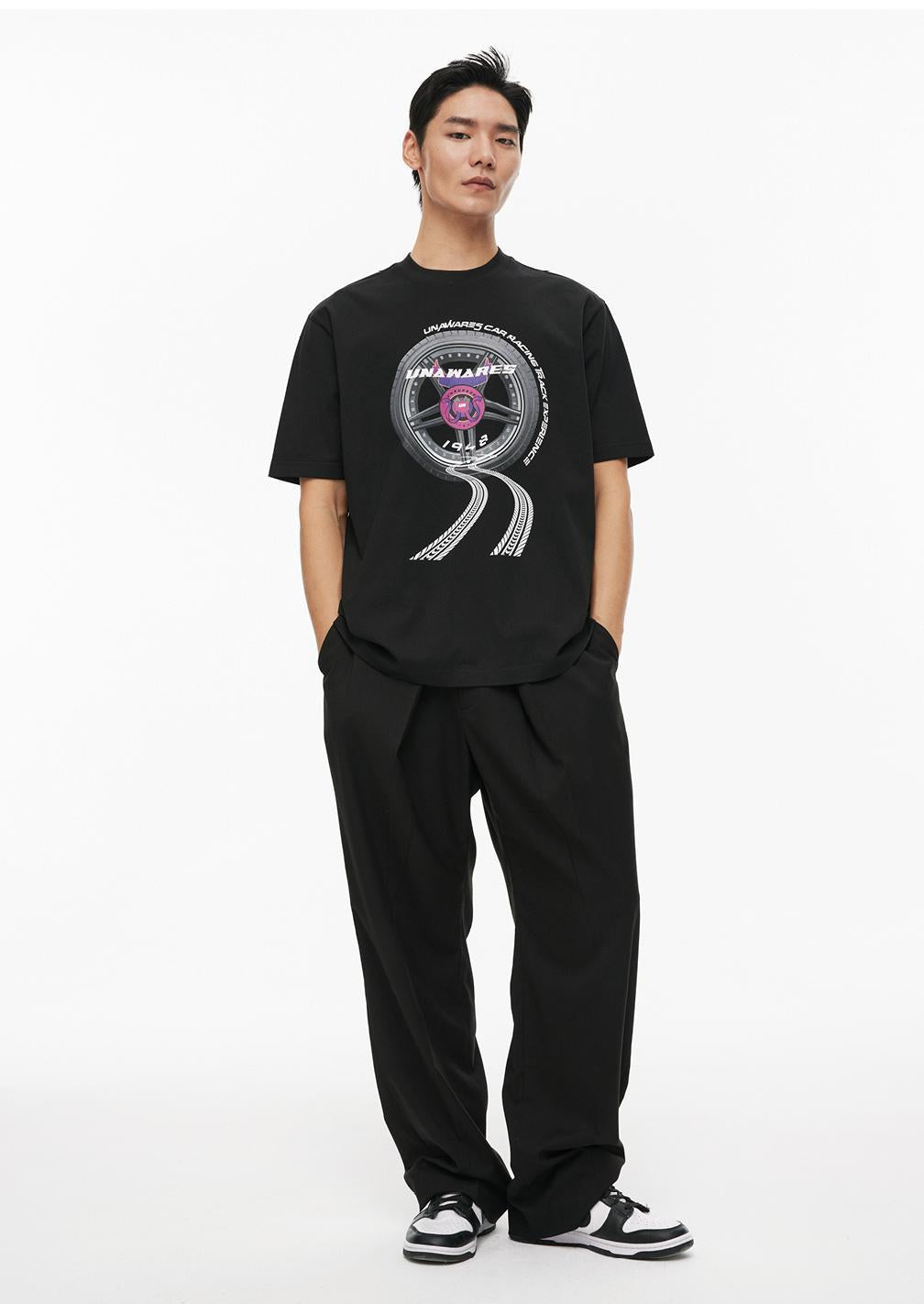 Racing Pattern T-shirt - CHINASQUAD