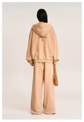 Cross Emblem Tower Wide-Leg Sweatpants - CHINASQUAD