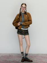 Zipper Heavy Duty Studded Chic Jacket - CHINASQUAD