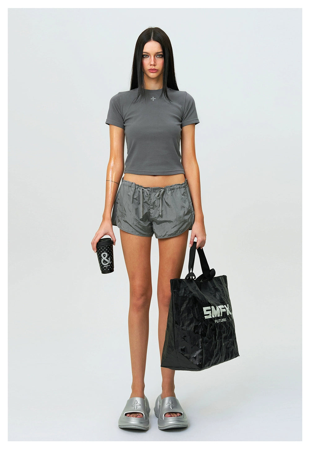 Compass Hug Slim Fit Tee - CHINASQUAD