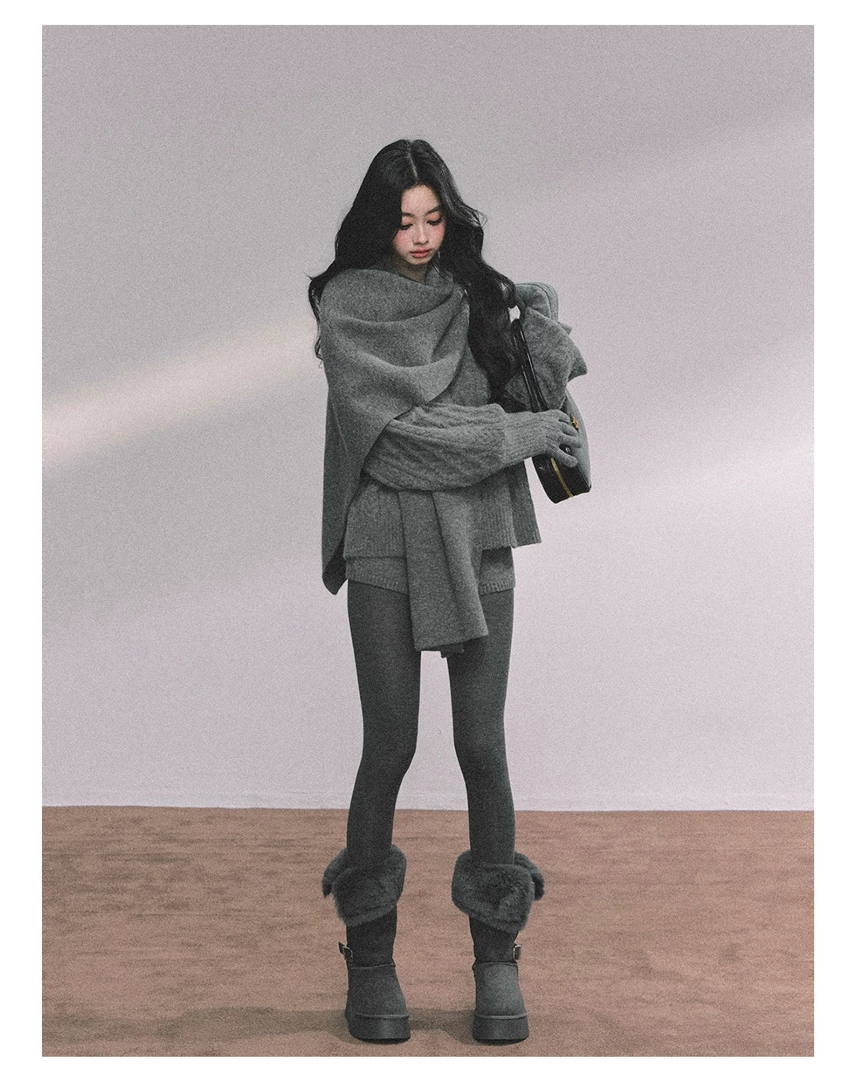 Zurich Student American Knit Three-Piece Set