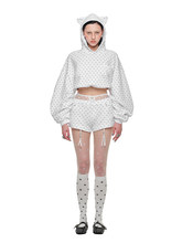 Cat Paw Cropped Hoodie - CHINASQUAD