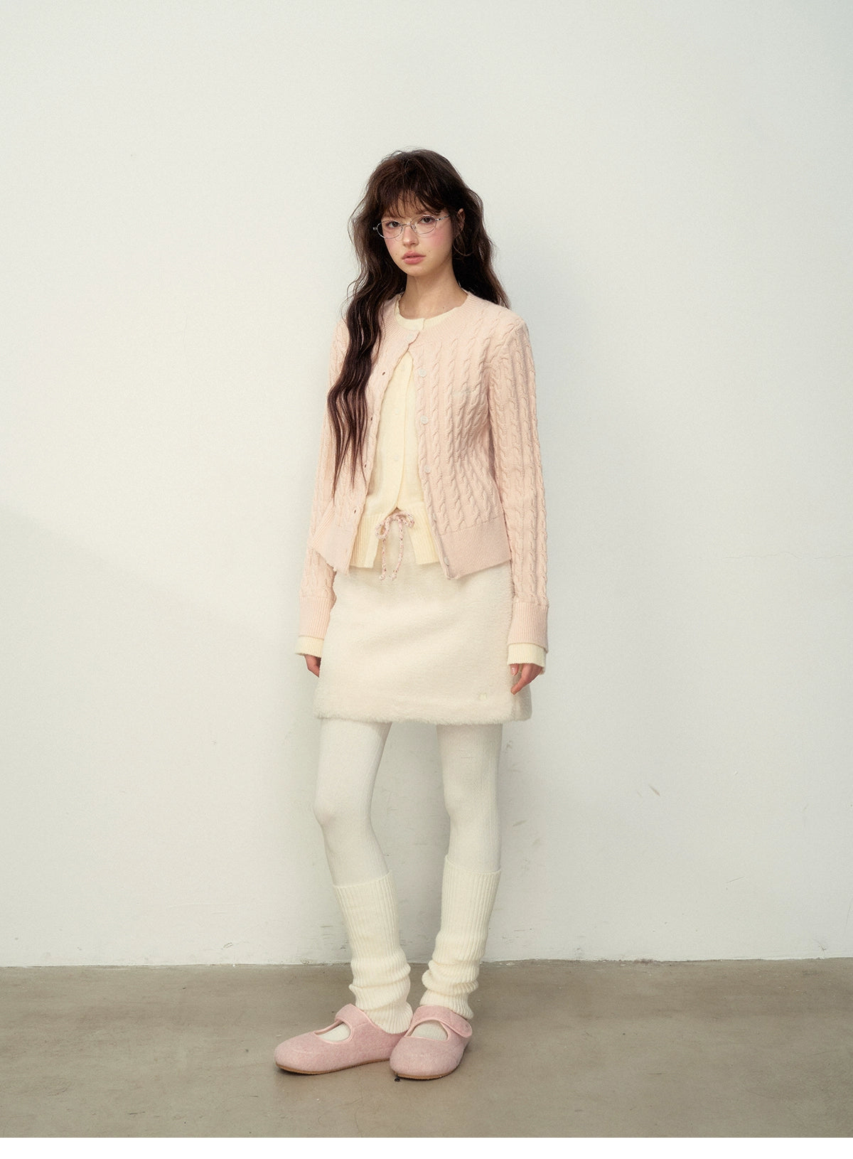 Preppy Layered Knit Sweater