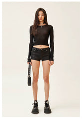 Compass Cross-fitted Knitted Sweater - CHINASQUAD