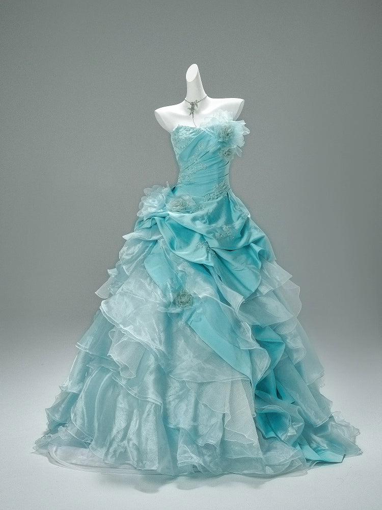 Astylen Azure Couture Gown