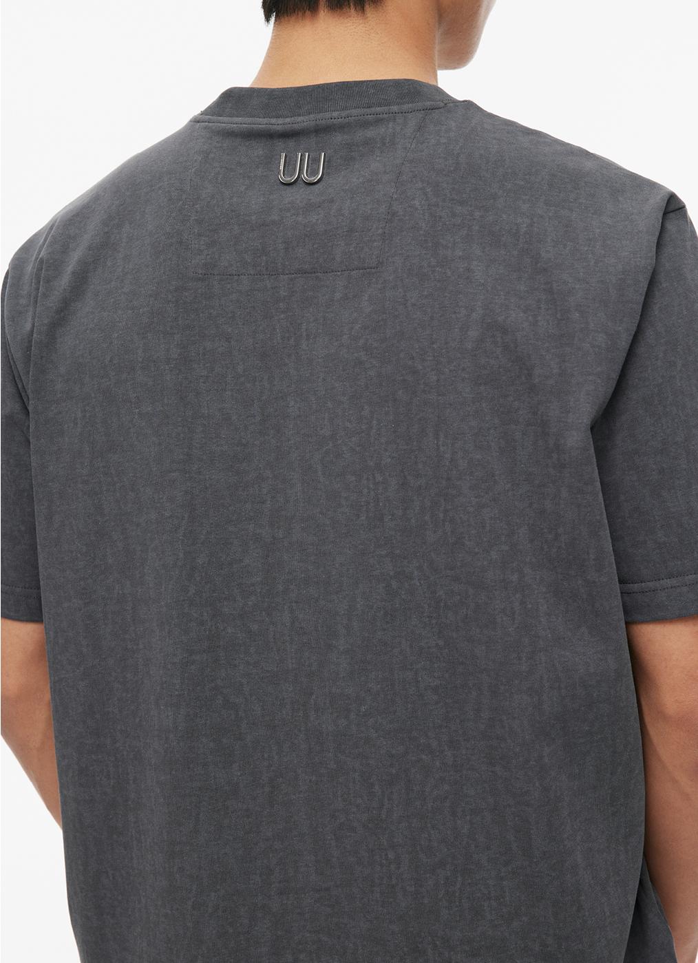 Washed Printed T-Shirt - CHINASQUAD