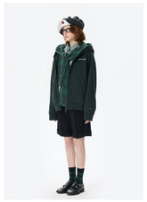 Harry Potter House Emblem Hoodie Jacket - CHINASQUAD