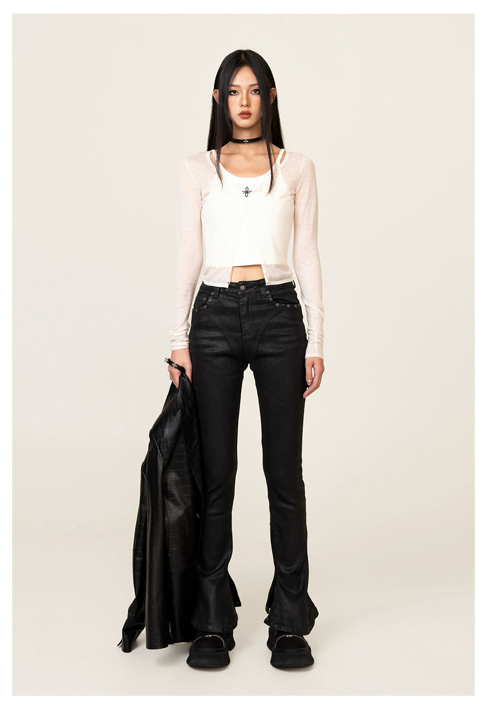 Compass Classic Superfine Wool Knitted Cardigan - CHINASQUAD