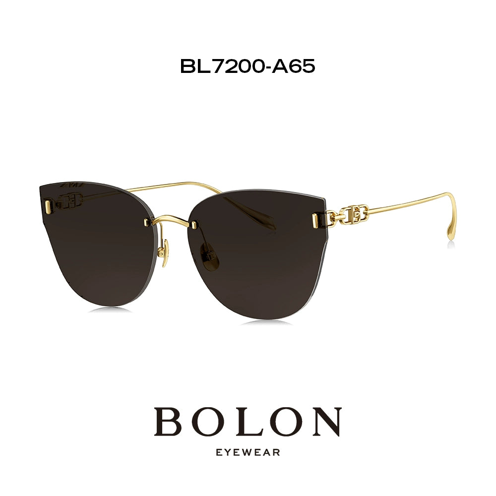 Cat-eye Frameless Sunglasses - CHINASQUAD