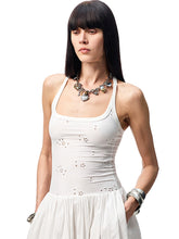 Knit Jacquard Knot Dress - CHINASQUAD