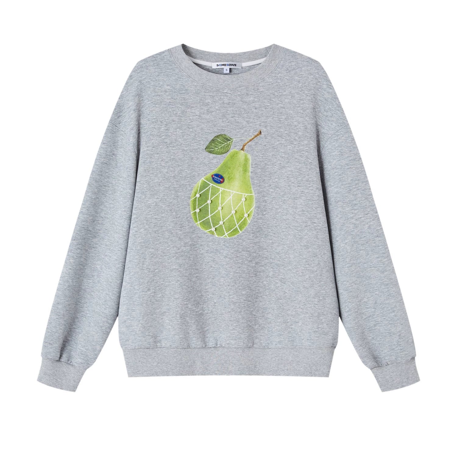 Pear Printed Sweatshirt - CHINASQUAD