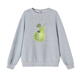 Pear Printed Sweatshirt - CHINASQUAD