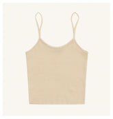 Compass Knitted Spaghetti Straps - CHINASQUAD