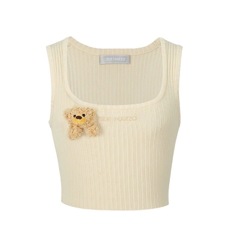 Base Knit Tank Top - CHINASQUAD