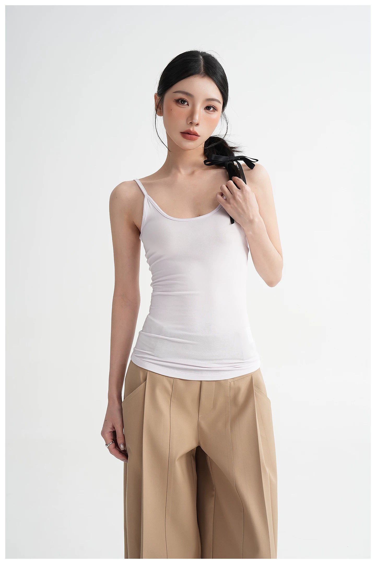 Tencel Modal Minimalist Fitted Camisole