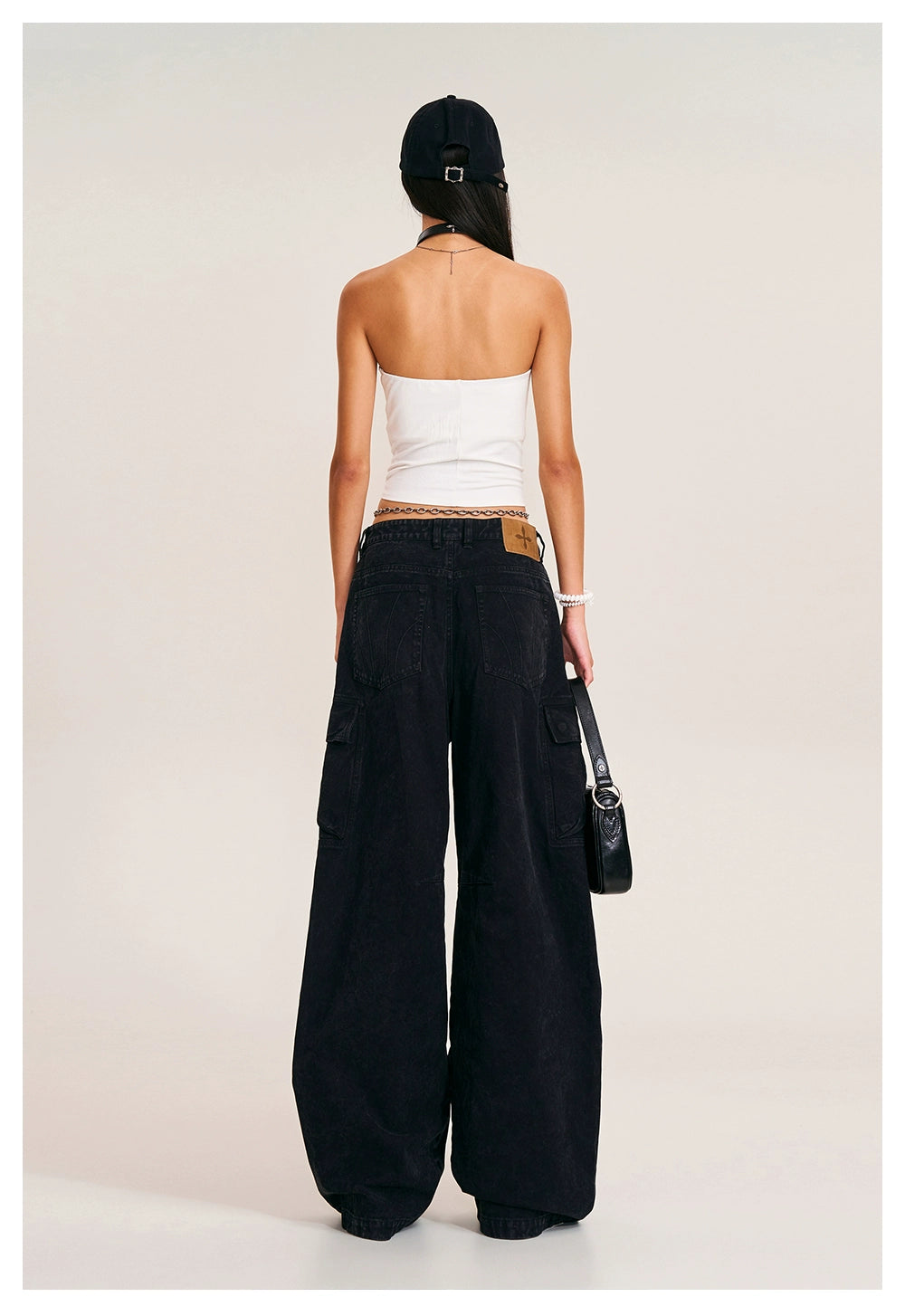 Storm Washed Strapless Bustier - CHINASQUAD